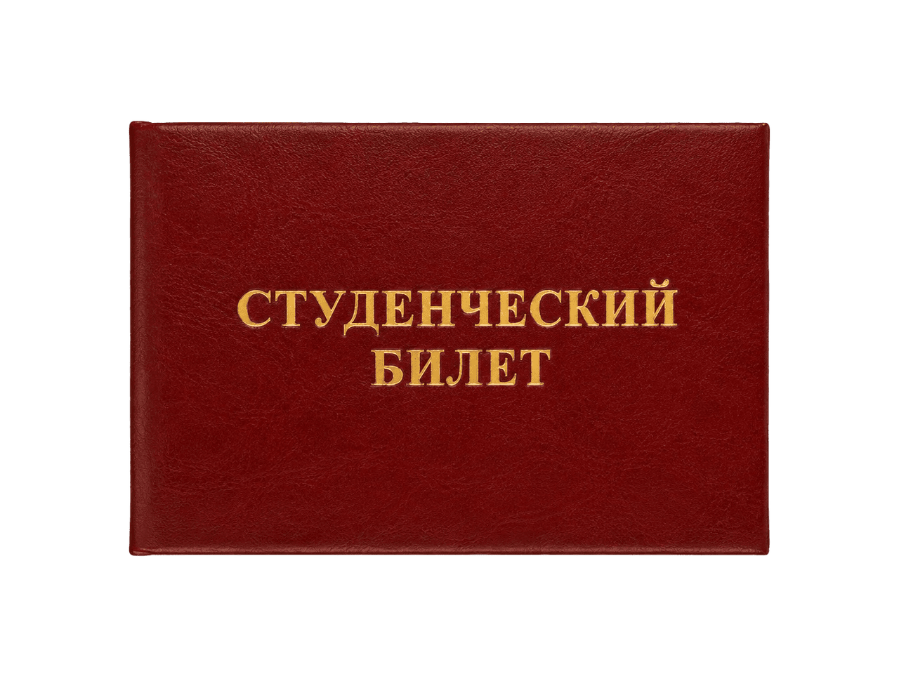 Студенческий билет